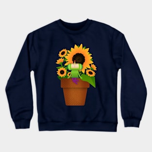 Sunflower Prince Crewneck Sweatshirt